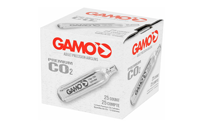GAMO CO2 CARTRIDGE 25/PK GAMO CO2 CARTRIDGE 25/PK