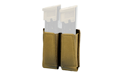 DOUBLE PISTOL MAGAZINE POUCH WITH BUNGEE RETENTION DOUBLE PISTOL MAGAZINE POUCH W/BUNGEE RETENTION COYOTE DOUBLE PISTOL MAGAZINE POUCH WITH BUNGEE RETENTION DOUBLE PISTOL MAGAZINE POUCH W/BUNGEE RETENTION COYOTE