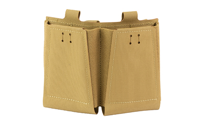 DOUBLE RIFLE MAGAZINE POUCH WITH BUNGEE RETENTION DOUBLE RIFLE MAG POUCH W/BUNGEE RETENTION COYOTE
