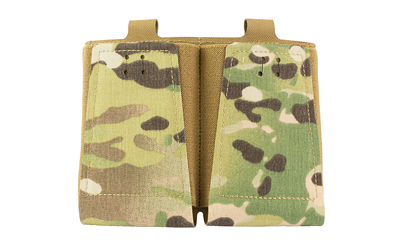 DOUBLE RIFLE MAGAZINE POUCH WITH BUNGEE RETENTION DOUBLE RIFLE MAG POUCH W/BUNGEE RETENTION MULTICAM