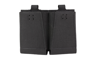 DOUBLE RIFLE MAGAZINE POUCH WITH BUNGEE RETENTION DOUBLE RIFLE MAG POUCH W/BUNGEE RETENTION BLACK