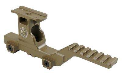 HYDRA V2 DUAL OPTIC MOUNT KIT FOR AIMPOINT® DUTY RDS™ HYDRA V2 DUAL OPTIC MOUNT KIT FOR AIMPOINT DUTY RDS FDE