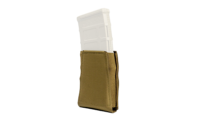 SINGLE RIFLE 5.56 NATO MAGAZINE POUCH WITH BUNGEE RETENTION SINGLE RIFLE 5.56 NATO MAGAZINE POUCH W/BUNGEE RETENTION COY
