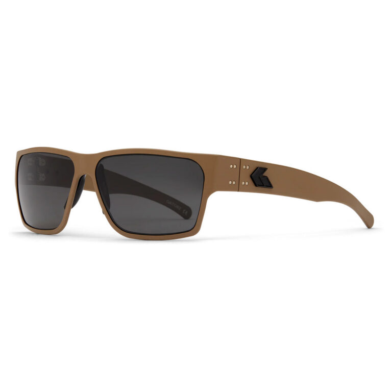 Gatorz Delta, Cerakote Tan, Smoke Polarized