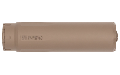 GEMTECH ABYSS SUPPRESSOR 556 FDE GEMTECH ABYSS SUPPRESSOR 556 FDE