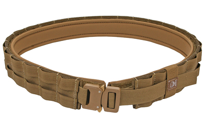 UGF BATTLE BELT WITH PADDED INNER BELT LARGE (40”-42”) UGF INNER BELT, COYOTE BROWN