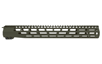 GGP AR15 15″ MLOK HANDGUARD OLV DRAB