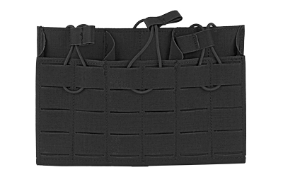 COMPACT TRIPLE MAGAZINE PANEL 5.56MM COMPACT TRIPLE MAG PANEL, BLACK COMPACT TRIPLE MAGAZINE PANEL 5.56MM COMPACT TRIPLE MAG PANEL, BLACK