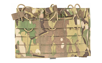 COMPACT TRIPLE MAGAZINE PANEL 5.56MM COMPACT TRIPLE MAG PANEL, MULTICAM COMPACT TRIPLE MAGAZINE PANEL 5.56MM COMPACT TRIPLE MAG PANEL, MULTICAM