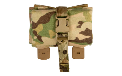 ROLL UP DUMP POUCH ROLL UP DUMP POUCH LAMINATE MULTICAM