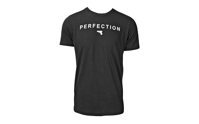 Glock AA75126 Perfection Pistol Black Cotton Short Sleeve Large Glock AA75126 Perfection Pistol Black Cotton Short Sleeve Large