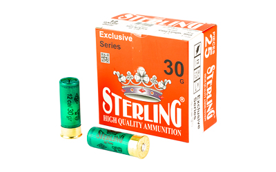 STERLING EXCLSV 12GA 2.75″ #8 25/250