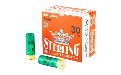 STERLING EXCLSV 12GA 2.75″ #9 25/250