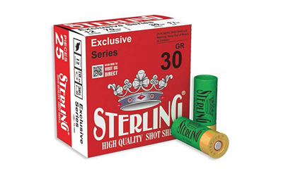 STERLING EXCLSV 12GA 2.75″ #8 25/250