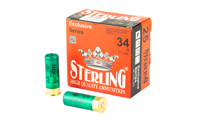 STERLING EXCLSV 12GA 2.75″ #7 25/250