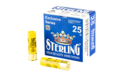 STERLING EXCLSV 20GA 2.75″ #8 25/250
