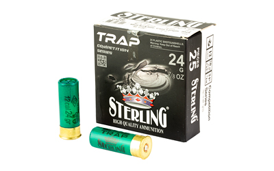 STERLING COMP 12GA 2.75″ #8 25/250 STERLING COMP 12GA 2.75″ #8 25/250