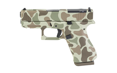 GLOCK 43X 9MM 10RD MOSK FRG CAM PORT