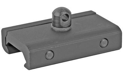 GROVTEC BIPOD STUD RAIL ADAPTOR ALUMINUM GROVTEC BIPOD STUD RAIL ADAPTOR ALUMINUM