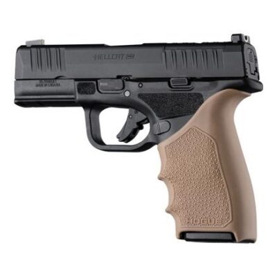 HandAll Beaver Tail Grip Sleeve Springfield Armory Hellcat Pro FDE