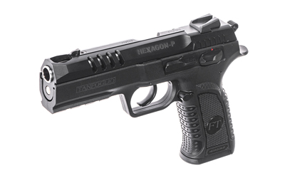 Tanfoglio Hexagon P 9mm 17rd 4.45in DA/SA OR Tanfoglio Hexagon P 9mm 17rd 4.45in DA/SA OR