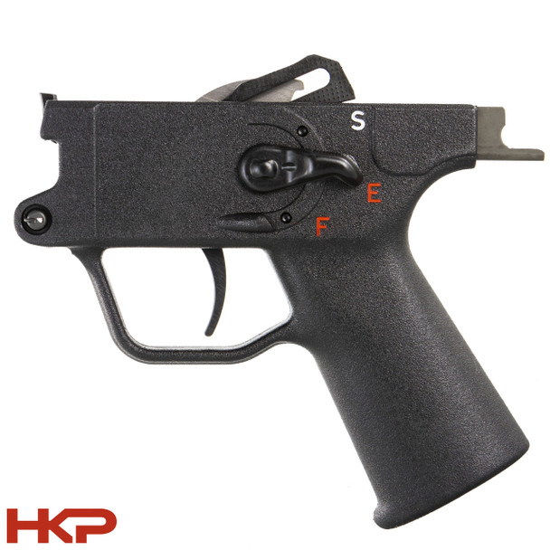 HK Parts HK MP5 2-Stage Trigger Group – 9mm – Complete. HKP-20511-PP HK Parts HK MP5 2-Stage Trigger Group – 9mm – Complete. HKP-20511-PP