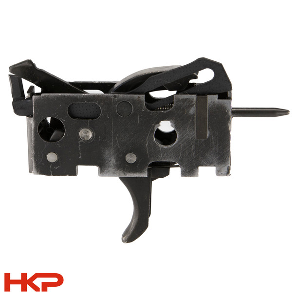 HK Parts HK MP5 9mm SEF Full Auto Trigger Pack – Complete – Used HKP-21356 HK Parts HK MP5 9mm SEF Full Auto Trigger Pack – Complete – Used HKP-21356