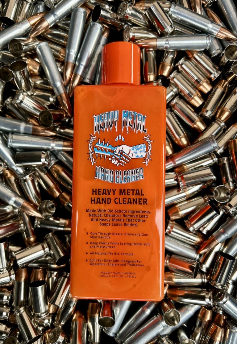 Heavy Metal Hand Cleaner – Lead Removal Soap for Shooters & Industrial Use – 6.8 oz