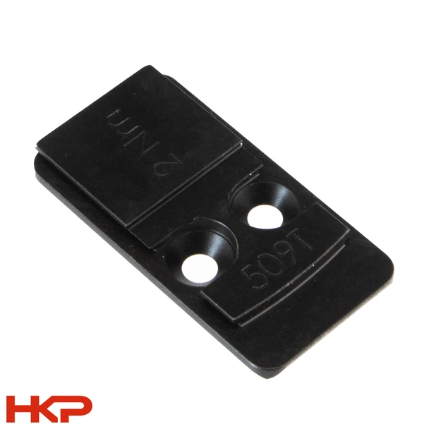 HK Parts HK VP9 Optic Plate – Holosun 509T – Red Dot Pistol Mount. HKP-21913 HK Parts HK VP9 Optic Plate – Holosun 509T – Red Dot Pistol Mount. HKP-21913