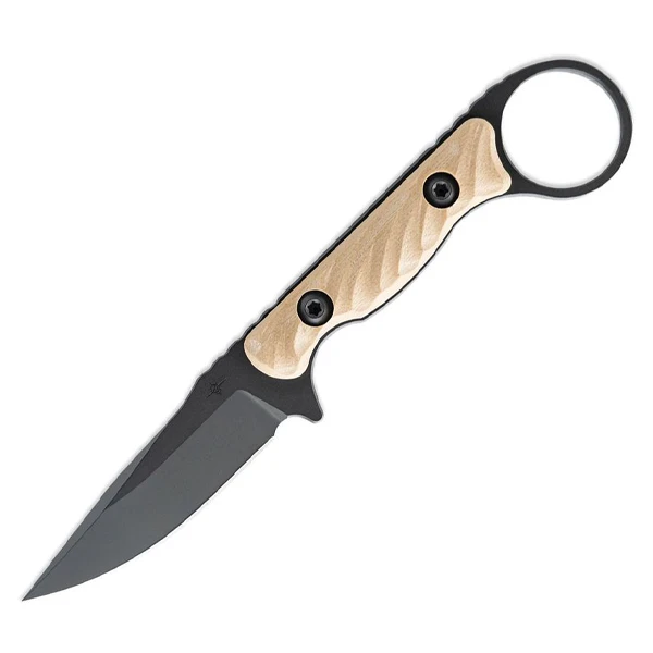 Toor Knives Jank Shank S Fixed Knife Flat Dark Earth W/Sheath Toor Knives Jank Shank S Fixed Knife Flat Dark Earth W/Sheath
