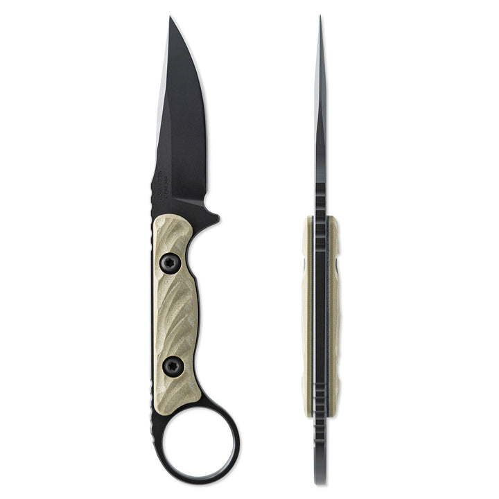 Toor Knives Jank Shank S Fixed Knife Ranger Green W/Sheath Toor Knives Jank Shank S Fixed Knife Ranger Green W/Sheath