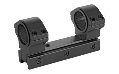 Universal attachment; fits 30mm & 1 Inch scopes; dual mount
