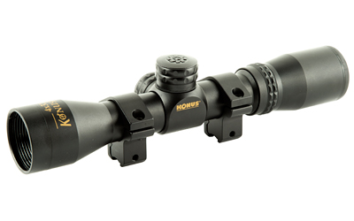 4×32 riflescope with engraved reticle – black 4×32 riflescope with engraved reticle – black