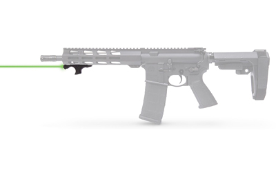 Viridian HS1 Green Laser Black w/ Picatinny Adapter