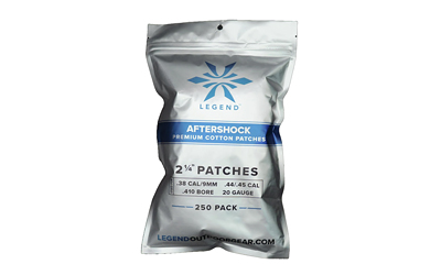 Aftershock Cotton Patches 2 1/4″ 250ct Aftershock Cotton Patches 2 1/4″ 250ct