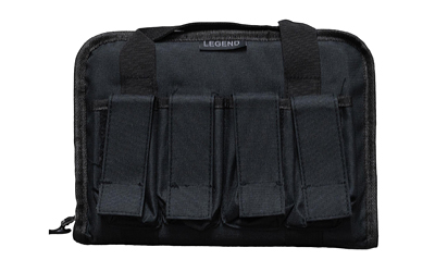 Pegasus Tactical Pistol Case Black