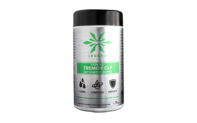 Tremor Scented CLP Saturated Wipes 75ct