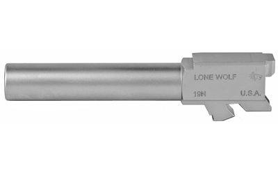LWD M/19 BARREL FOR GLOCK 19 LWD M/19 9MM LUGER 4.02” BARREL STAINLESS STEEL