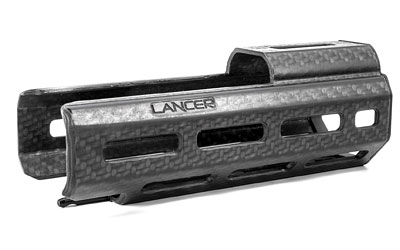 LANCER SIG MPX CARBON FIBER HANDGRD LANCER SIG MPX CARBON FIBER HANDGRD