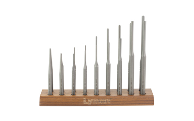 Lyman Armorer?s 18 Piece Hex Punch Set with Stand