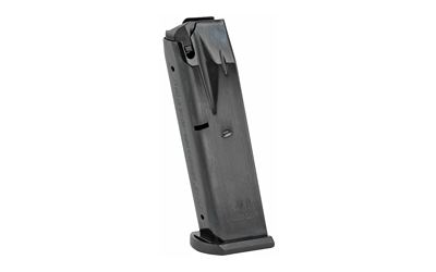Mec-Gar USA, Magazine, 9MM, 10 Rounds, Fits Beretta 92, Blued Finish