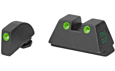 MEPROLIGHT TRU-DOT FXD NIGHT SIGHTS 17-19-22-23-24-33-34-35 SUP HGHT GREEN MEPROLIGHT TRU-DOT FXD NIGHT SIGHTS 17-19-22-23-24-33-34-35 SUP HGHT GREEN