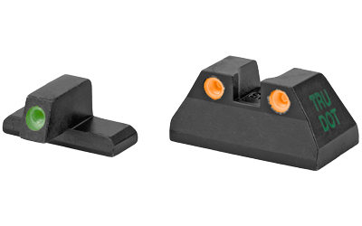 MEPROLT TD HK USP 9/40/45 GRN/ORG MEPROLT TD HK USP 9/40/45 GRN/ORG