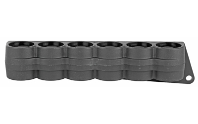 SURESHELL POLYMER SHOTSHELL CARRIER SURESHELL CARRIER MOSSBERG 500/590/MAVERICK 12GA 6RD POLYMER