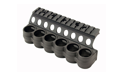 SURESHELL POLYMER SHOTSHELL CARRIER SURESHELL POLYMER CARRIER & RAIL BENELLI M4 12GA 6RD