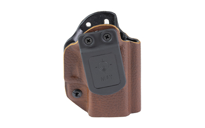 Ambi IWB/OWB Leather Hyb rid, SPG Hellcat Brn Ambi IWB/OWB Leather Hyb rid, SPG Hellcat Brn