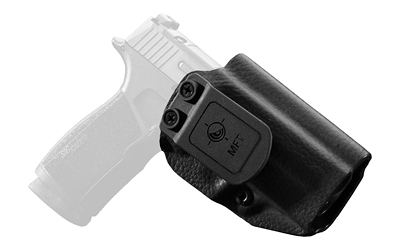 MFT Sig P365-XMACRO Leather Hybrid IWB/OWB – Black