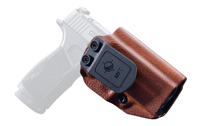 Ambi IWB/OWB Leather Hyb rid, SIG P365mac Brn