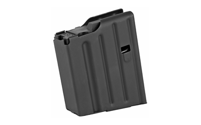 Ammunition Storage Components, Magazine, 308 Win, Fits AR Rifles, 10Rd, Stainless, Black Ammunition Storage Components, Magazine, 308 Win, Fits AR Rifles, 10Rd, Stainless, Black