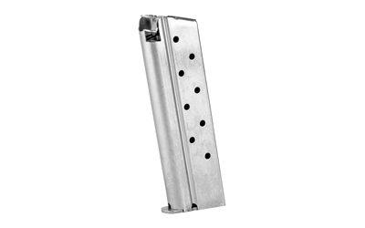 Colt 1911 Magazine 38 Super 9 rd. Gov’t/Commander Stainless